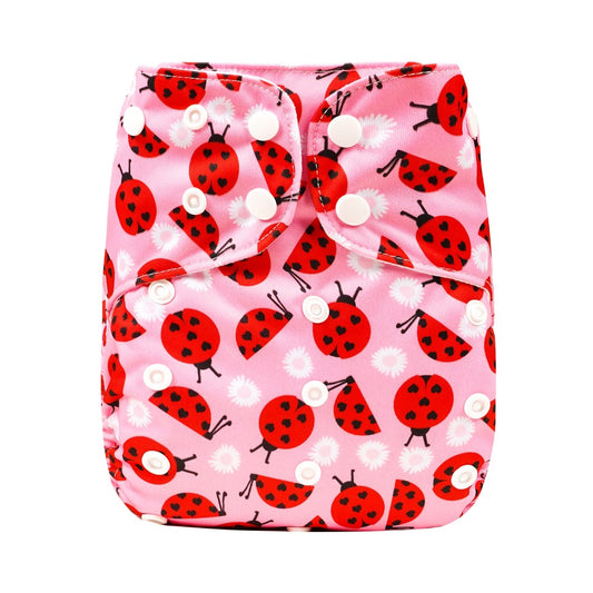 Bear & Moo Reusable Cloth Nappy | Large Reusable Nappy | Cloth Nappies