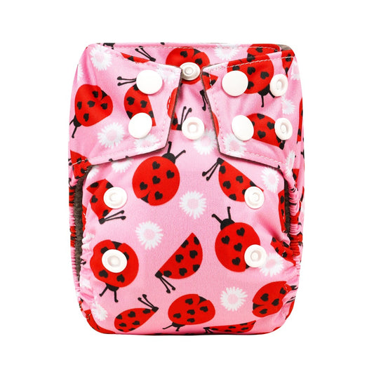 Bear & Moo Reusable Newborn Nappy | Newborn Reusable Nappy | Bamboo Nappies