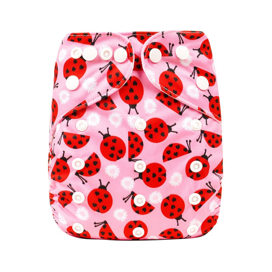 Bear & Moo Reusable Cloth Nappy | One Size Fits Most Reusable Nappy | Cloth Nappies
