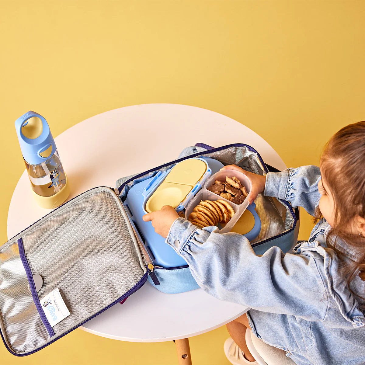 Bluey x b.box Insulated Lunchbag available at Bear & Moo