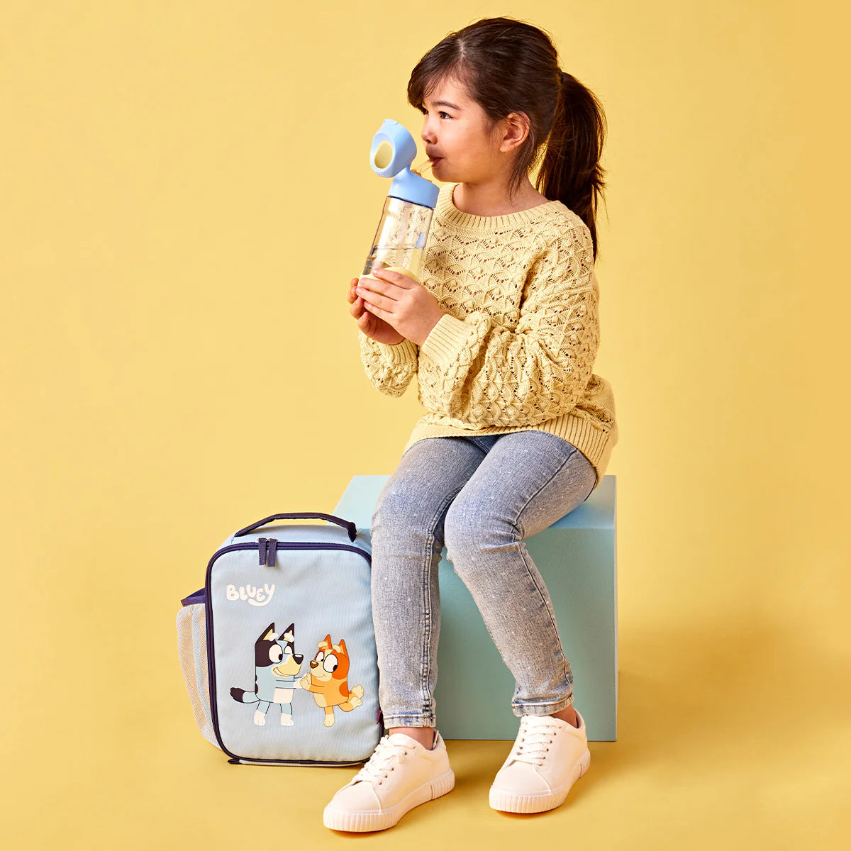 Bluey x b.box Tritan™ Drink Bottle | 450ml
