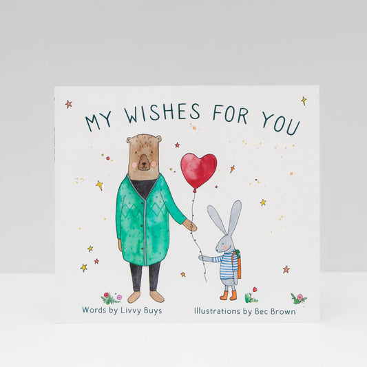 My Wishes For You from Olive + Page available at Bear & Moo
