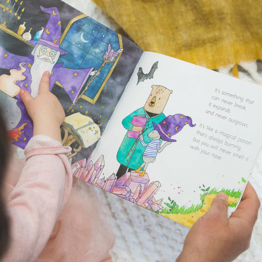 In a World Full of Magic by Olive & Page available at Bear & Moo