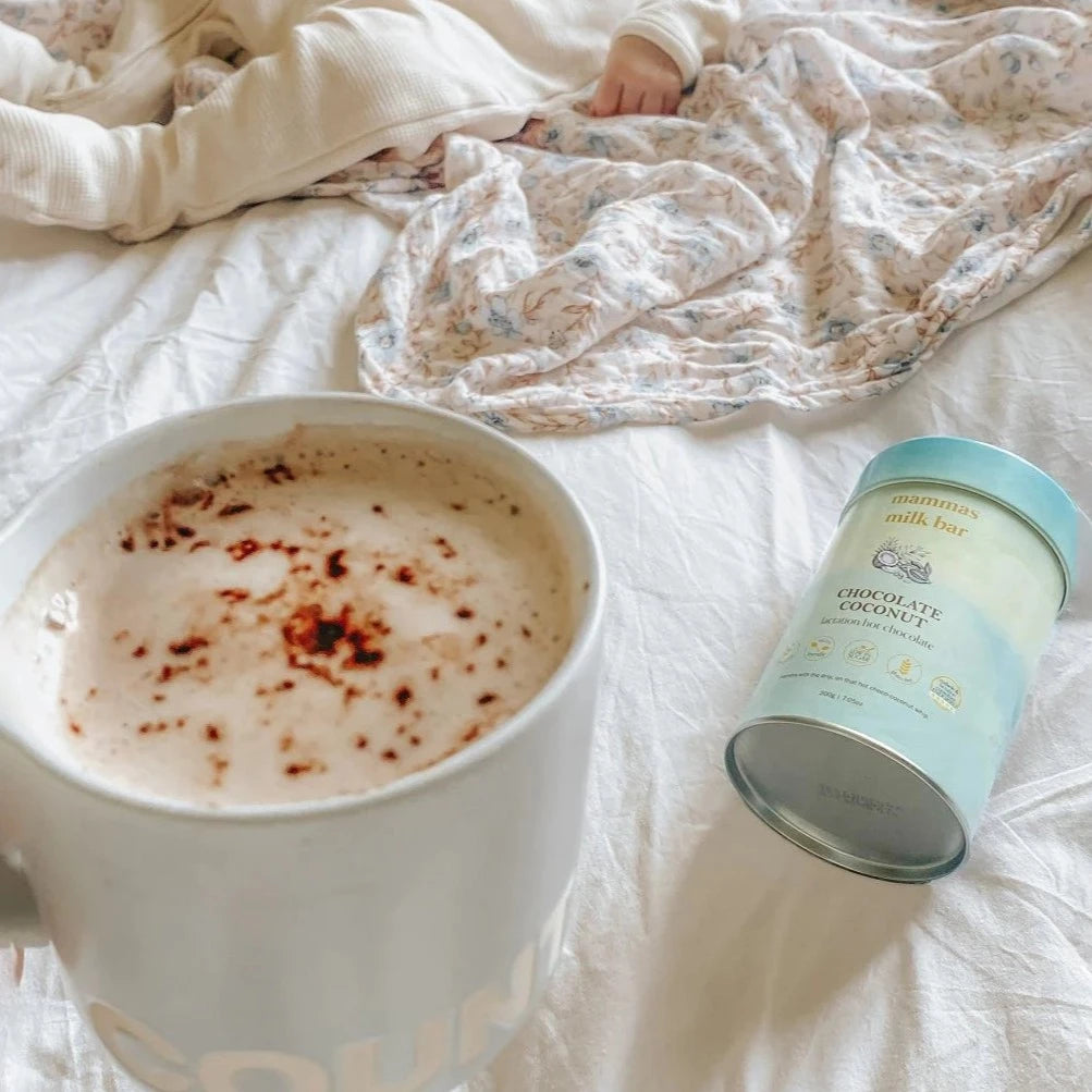 Mammas Milk Bar Lactation Hot Chocolate | Coconut Chocolate from Bear & Moo