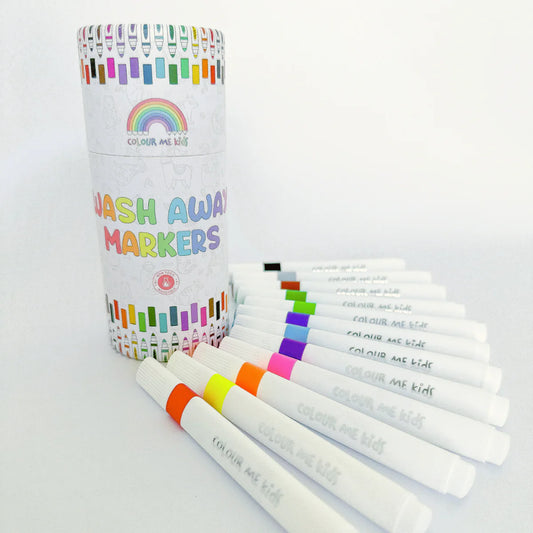 Colour Me Kids Ultra-Washable Markers available at Bear & Moo