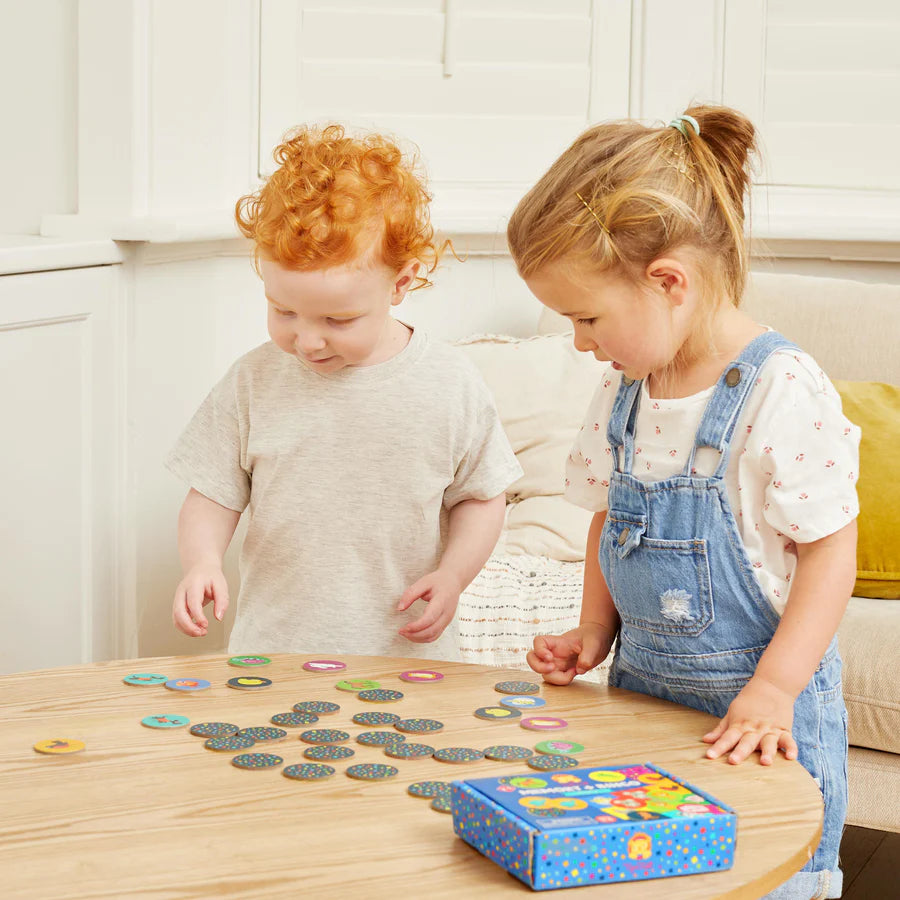 Tiger Tribe | Memory & Bingo Animals Board Game available at Bear & Moo