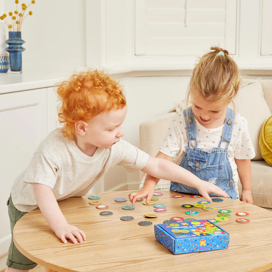Tiger Tribe | Memory & Bingo Animals Board Game available at Bear & Moo