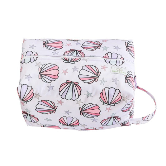 Bear & Moo Reusable Nappy Pod in Mermaid Shells