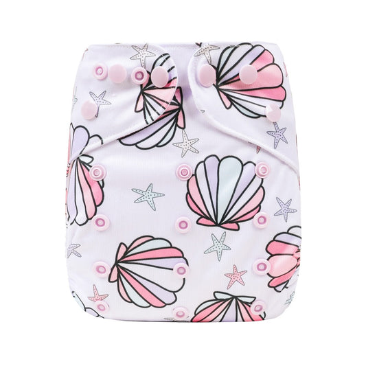 Bear & Moo Reusable Nappies | Bear & Moo Cloth Nappy | One Size Fits Most Reusable Nappy