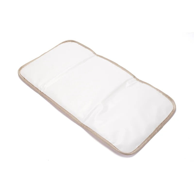 LUXE Baby Nappy Backpack & Change Mat Set | Beige/Brown available at Bear & Moo