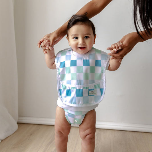 Classic Bib | Coastal Checks