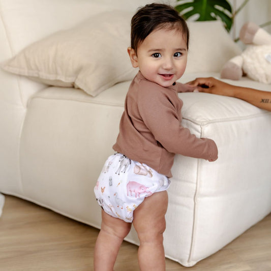 Sweet Barn Cloth Nappy | One Size Fits Most