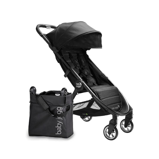 Baby Jogger City Tour 2 Single | Pitch Black available at Bear & Moo