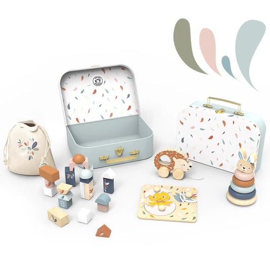 Speedy Monkey My First Toy Box available at Bear & Moo