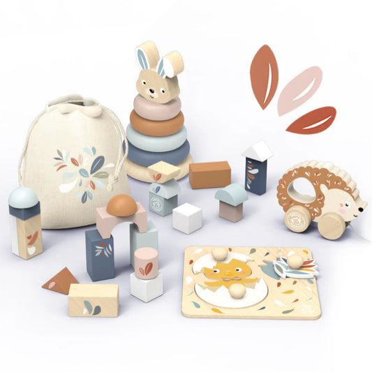 Speedy Monkey My First Toy Box available at Bear & Moo