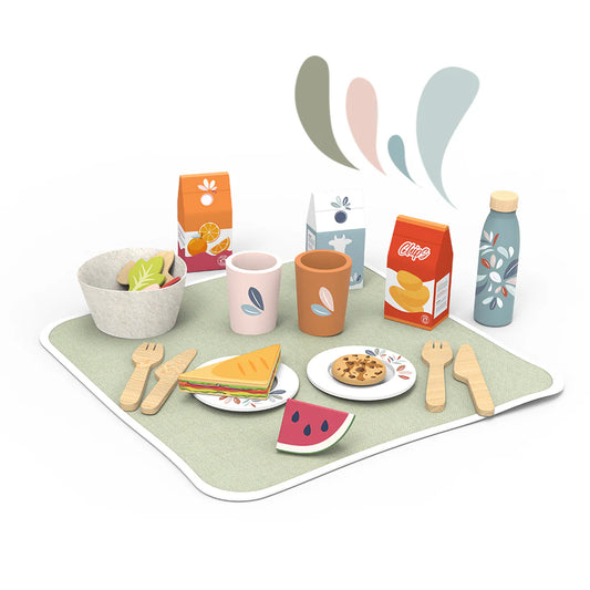 Speedy Monkey Picnic Basket available at Bear & Moo