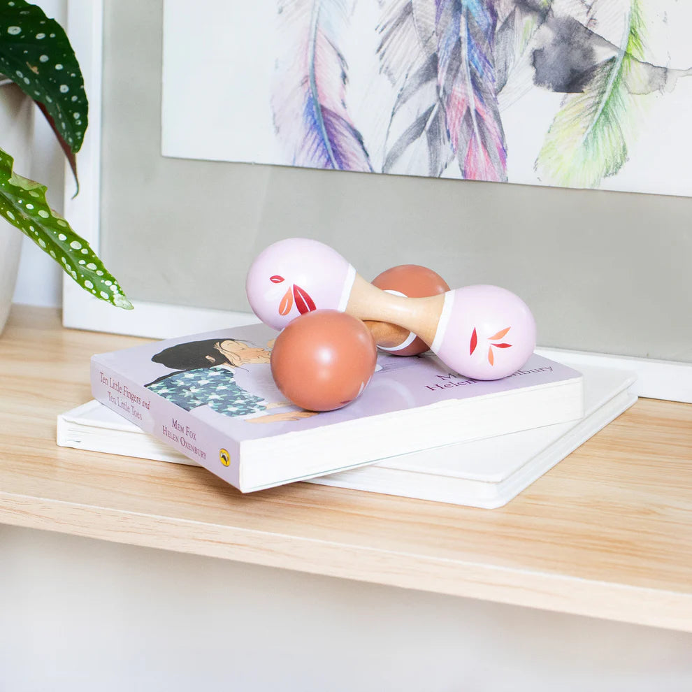 Speedy Monkey Maracas available at Bear & Moo