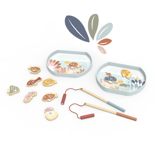 Speedy Monkey Fishing Game available at Bear & Moo