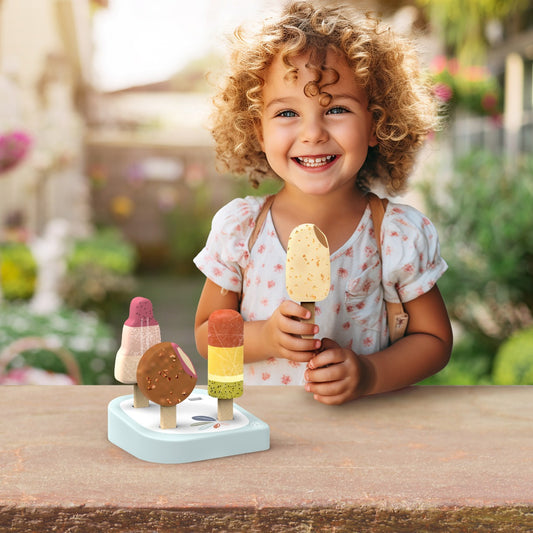 Speedy Monkey Popsicle Bar available at Bear & Moo