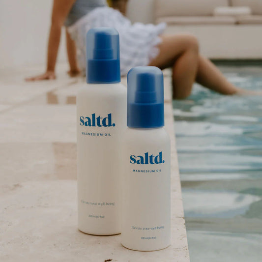 Saltd. Magnesium Oil Spray in 100ml & 200ml | Bear & Moo