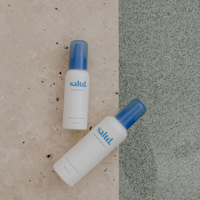 Saltd. Magnesium Oil Spray in 100ml & 200ml | Bear & Moo