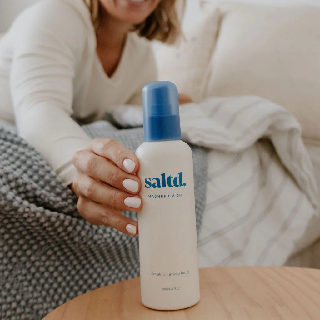 Saltd. Magnesium Oil Spray in 100ml & 200ml | Bear & Moo