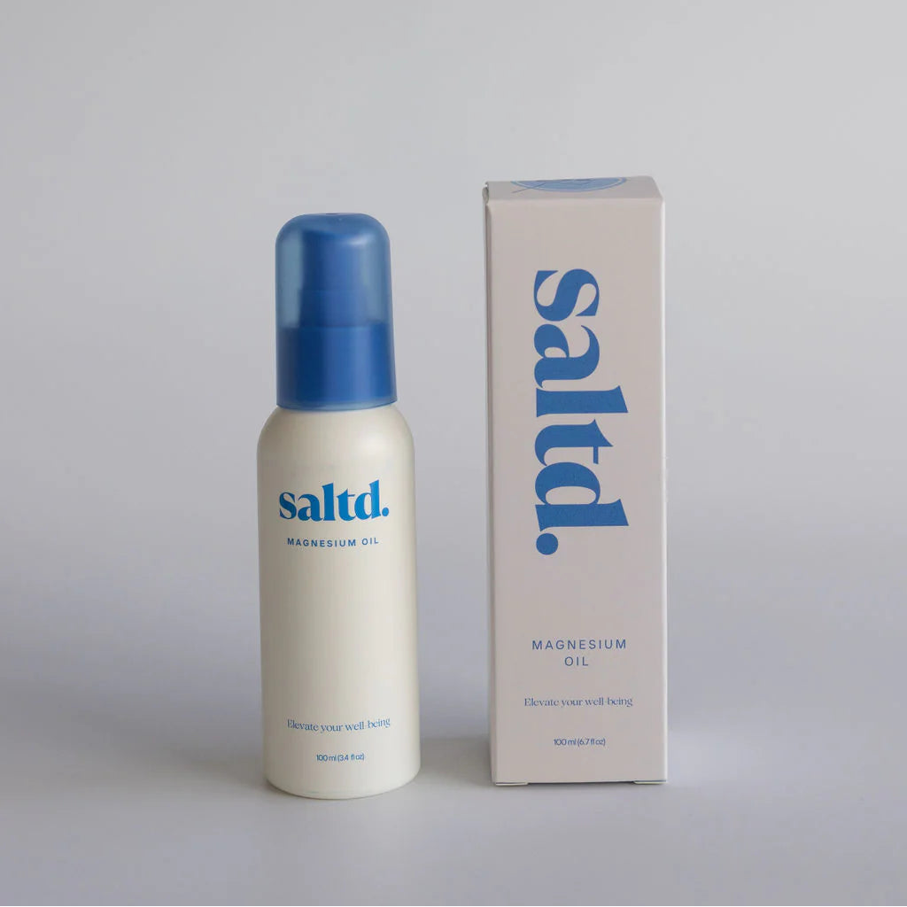 Saltd. Magnesium Oil Spray in 100ml | Bear & Moo