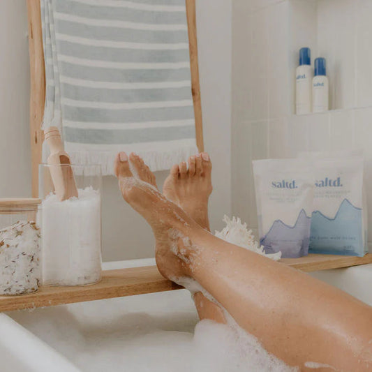Saltd Magnesium Sleep Bath Soak 250g available at Bear & Moo