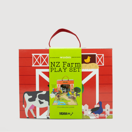 Moana Road NZ Farm Play Set available at Bear & Moo