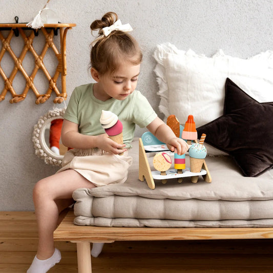 Speedy Monkey Ice Cream Shop available at Bear & Moo