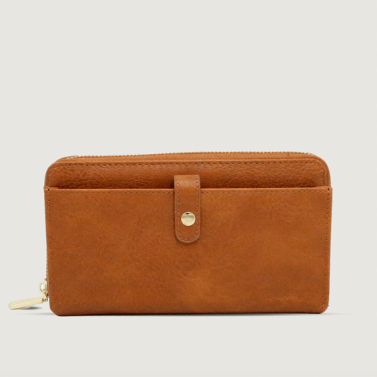 Moana Road The Fitzroy Wallet in Tan available at Bear & Moo