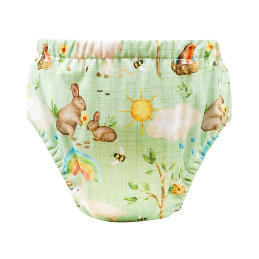 Bear & Moo Reusable Training Nappy | Training Nappies