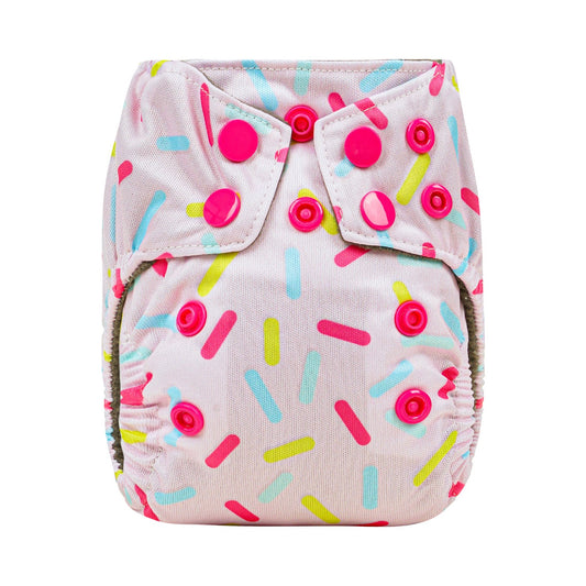 Bear & Moo Reusable Cloth Newborn Nappy