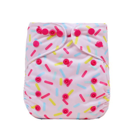 Bear & Moo One Size Fits Most Reusable Cloth Nappy