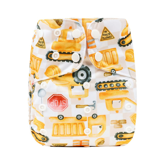 Bear & Moo Reusable Cloth Nappy | Large Reusable Cloth Nappies