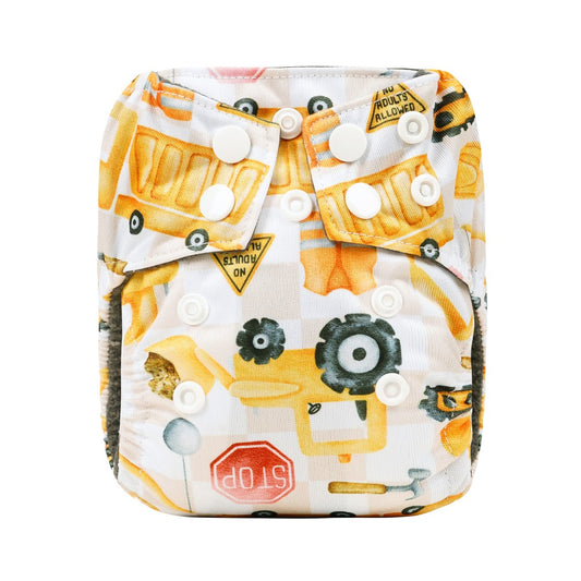 Bear & Moo Reusable Cloth Nappy | Newborn Reusable Cloth Nappies