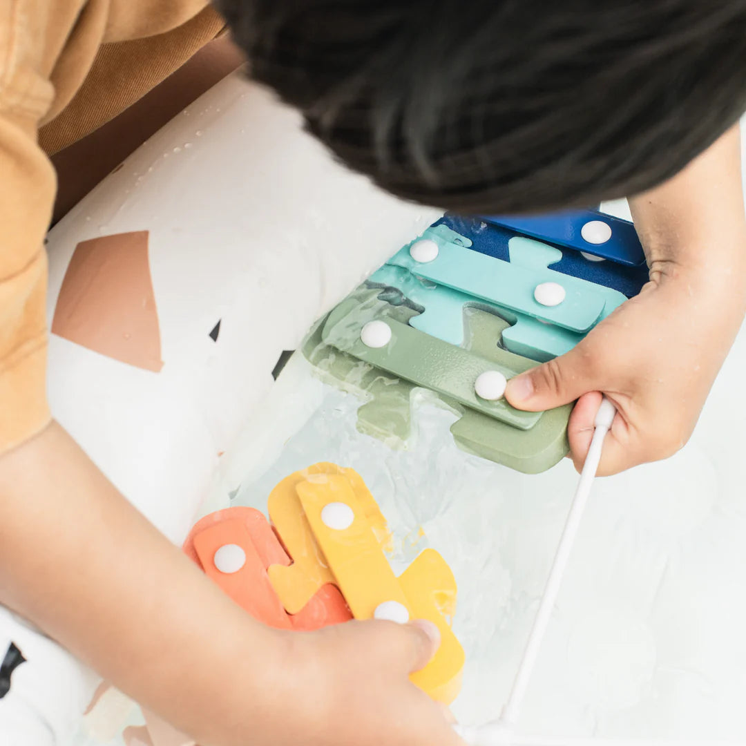 Tiger Tribe Bath Xylophone available at Bear & Moo