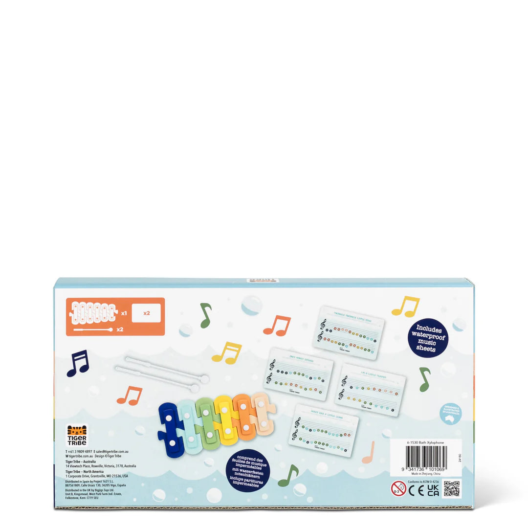 Tiger Tribe Bath Xylophone available at Bear & Moo