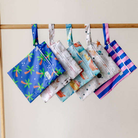 Medium Wet Bag | Bubblegum