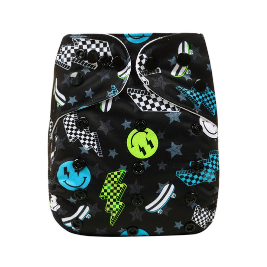 Bear & Moo Reusable Cloth Nappies | One Size Fits Most Reusable Cloth Nappy