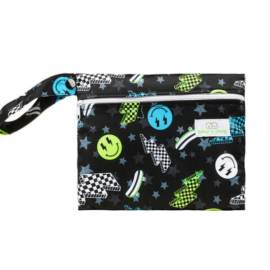 Bear & Moo Reusable Nappy Bags | Mini Wet Bag