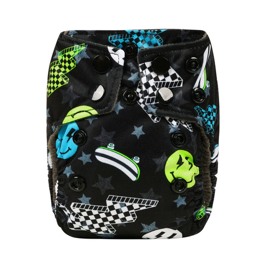 Bear & Moo Reusable Cloth Nappies | Newborn Reusable Cloth Nappy