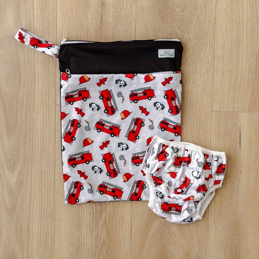 Large Wet Bag | Fire Marshall