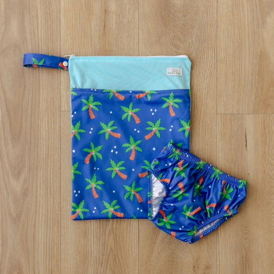 Tropical Breeze Large Swim Nappy
