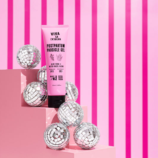 Viva la Vulva Postpartum Padsicle Gel available at Bear & Moo