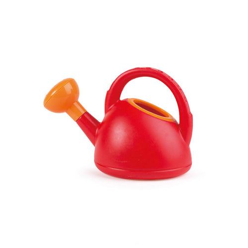 Hape Watering Can in Red available at Bear & Moo