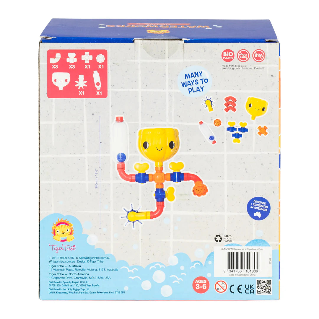 Tiger Tribe Waterworks Pipeline ECO available at Bear & Moo