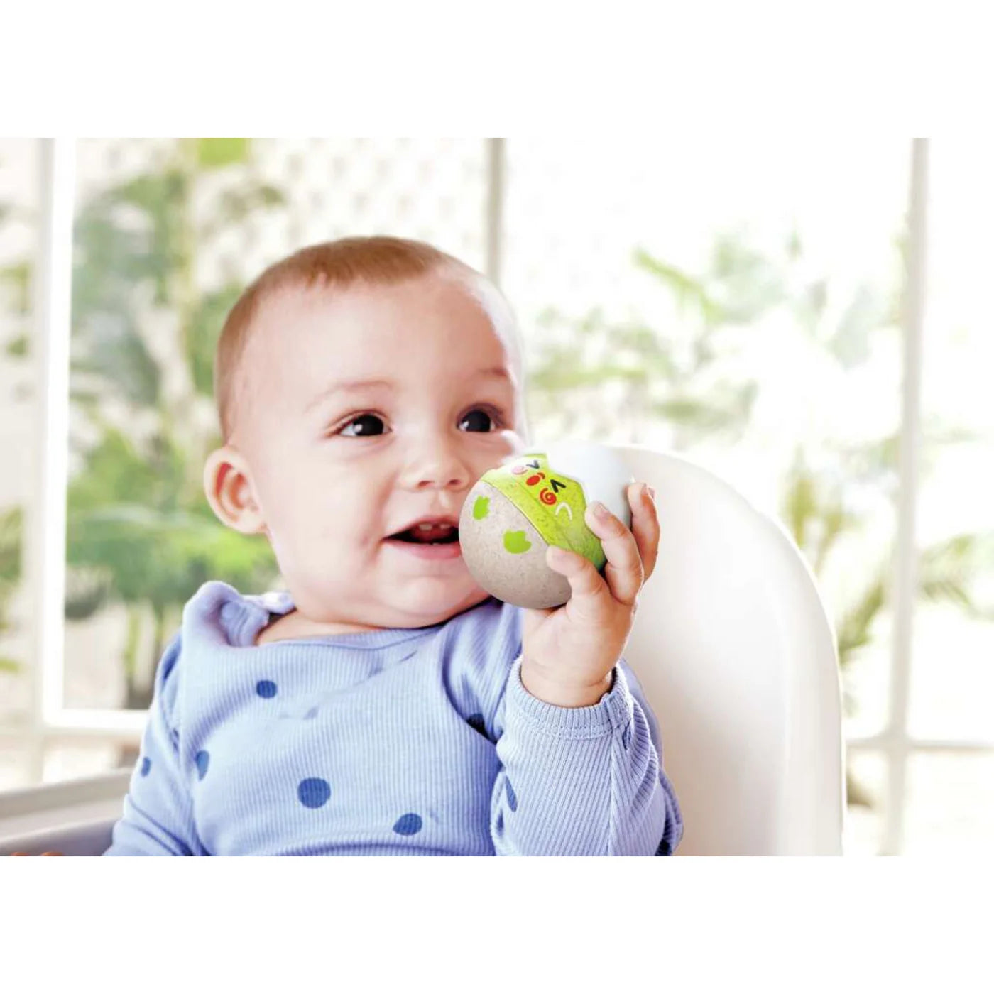 Hape Wobble & Teether Rattle Set available at Bear & Moo