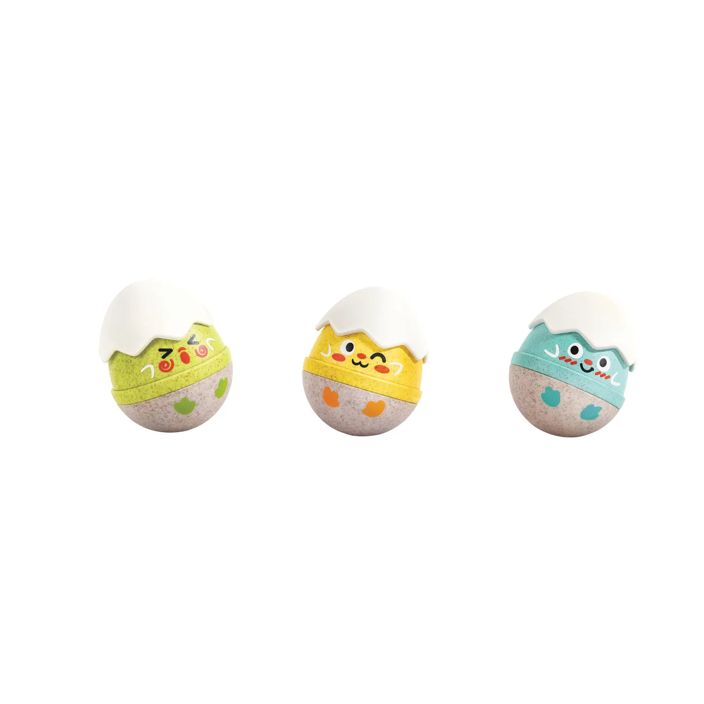 Hape Wobble & Teether Rattle Set available at Bear & Moo
