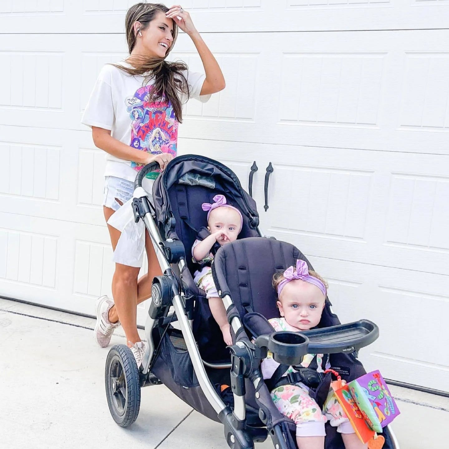 Baby Jogger City Select 2 Eco | Harbor Grey available at Bear & Moo